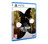 Like a Dragon Infinite Wealth Playstation 5 standard