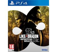 Like a Dragon Infinite Wealth PS4 ESP