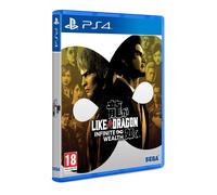 Like a Dragon Infinite Wealth PS4 ESP