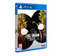 Like a Dragon Infinite Wealth Sony Playstation 4 standard