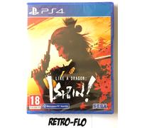 Like A Dragon: Ishin - Juego PS4 Sony Playstation 4 - NUEVO Bajo Blister