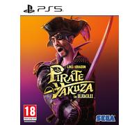 Like a Dragon Pirate Yakuza in Hawaii Juego Fisico para PlayStation 5 PS5