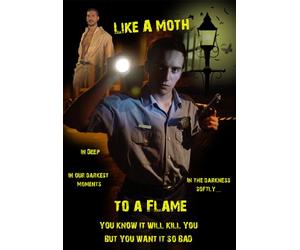 Like A Moth To A Flame