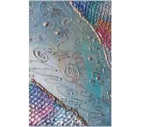 Like A River: Abstract Notebook A5 | Full-Color Artistic Margins Based on Original Artwork | For Thoughts, Sketches & Creative Flow