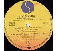 LIKE A VIRGIN 12" SINGLE