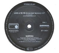 Like a yo-yo (1989) / Vinyl Maxi Single [Vinyl 12'']