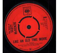 Like an old time Movie/What´s the Difference-Chapter II (7" Vinyl Single)(1967)(CBS 3009)