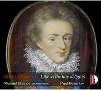 Beier, Paul Chance, Michael - Danyel: Like As The Lute Delights / Chance, Beier
