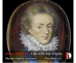 Like as the lute delights. Danyel : Musique pour voix et luth. Chance, Beier.