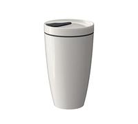 like. by Villeroy & Boch 10-4865-9681 Taza de café para llevar, Blanco, 1 Unidad (Paquete de 1)