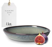 Like by Villeroy & Boch 1042593810 Cuenco plano, Gris, 22 x 21 x 4.2 cm