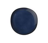 Like by Villeroy & Boch 1042612610 Plato llano, Azul, 28 x 28 x 2.7 cm