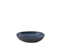 Like by Villeroy & Boch 1042613810 Cuenco plano, Azul, 22 x 21 x 4.2 cm