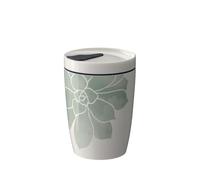like. by Villeroy & Boch Coffee To Go Taza grande S con motivo de plantas suculentas