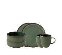 like. by Villeroy & Boch Crafted Breeze - Juego de desayuno (6 piezas), color azul
