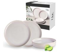 like. by Villeroy & Boch Crafted Cotton set de vajilla 4 piezas