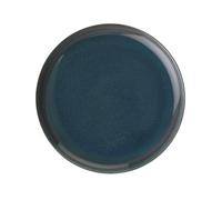 like. by Villeroy & Boch Crafted Denim plato llano, ⌀26 cm, azul