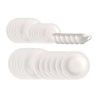 like. by Villeroy & Boch Essential White Set básico, 30 uds EC