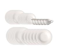 like. by Villeroy & Boch Essential White Set básico, 30 uds EC
