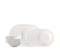 like. by Villeroy & Boch Essential White Set de cena 1uds EC