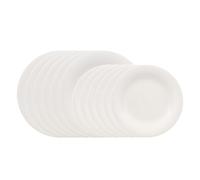 like. by Villeroy & Boch Essential White Set de platos, 12 uds EC
