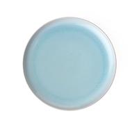 like. by Villeroy & Boch Group, Crafted Blueberry, Plato llano, 26cm, Porcelana Premium, turquesa