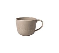 like. by Villeroy & Boch Its My Moment Taza Para Cappuccino Pardo, Apto Para Lavavajillas, Apto Para Microondas, Taza Porcelana, Vajilla, Premium Porcelain
