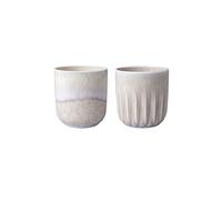 LIKE BY VILLEROY & BOCH Juego de 2 tazas Perlemor Sand beige