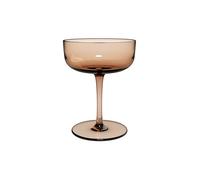 LIKE BY VILLEROY & BOCH Juego de copas de champán 2 piezas LIKE Clay naranja