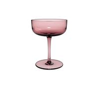 LIKE BY VILLEROY & BOCH Juego de copas de champán de 2 piezas LIKE Grape baya