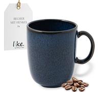 like. by Villeroy & Boch Lave Bleu taza de café
