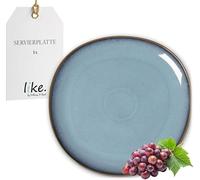 like. by Villeroy & Boch Lave glacé fuente para servir 32x32x2,5cm