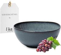 like. by Villeroy & Boch Lave gris fuente para servir 25,5x25,5x10,5cm