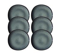 like. by Villeroy & Boch Lave gris - Plato llano (6 unidades, 28 cm), color gris