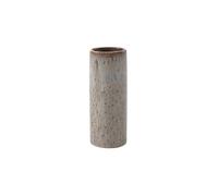 like. by Villeroy & Boch Lave Home jarrón Cylinder, 7,5 x 7,5 x 20 cm, beige