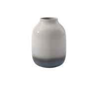 like. by Villeroy & Boch Lave Home jarrón Shoulder, 15,5 x 15,5 x 22 cm, azul claro