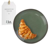 like. by Villeroy & Boch Lave Vert Plato postre 23,5x23x2,6cm