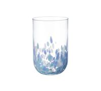 like. by Villeroy & Boch Like Confetti Ice Vaso largo, Set 2 pzs 8x12cm