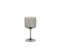 like. by Villeroy & Boch - Like Glass Smoke copas para vino, set de 2 piezas Gris, copas para vino blanco y tinto, copas con tallo, copas de cristal, aptas para lavavajillas