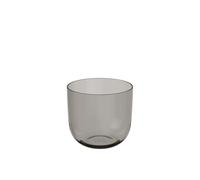 like. by Villeroy & Boch - Like Glass Smoke vaso, set de 2 piezas, gris, apto para lavavajillas, vasos para agua, zumo, etc., juego de vasos, vajilla de cristal