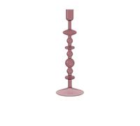 like. by Villeroy & Boch - Like Home Portavelas Lila, 8x8x27 cm, Vidrio de borosilicato