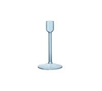like. by Villeroy & Boch - Like Home Portavelas Azul, 8x8x15 cm, Vidrio de borosilicato