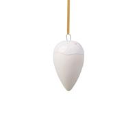 like. by Villeroy & Boch Ornamento Gota Winter Glow, Decoración Navideña De Porcelana Premium, Adornos Para Árbol