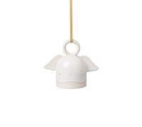 like. by Villeroy & Boch Ornamento Ángel Winter Glow, Decoración Navideña De Porcelana Premium, Adornos Para Árbol