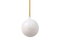 like. by Villeroy & Boch Ornamento Bola Winter Glow, Decoración Navideña De Porcelana Premium, Adornos Para Árbol