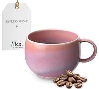 like. by Villeroy & Boch Perlemor coral 2 Taza moka sin plato 9x7x5cm