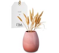 like. by Villeroy & Boch Perlemor Home Jarrón Drop grande 14,5x14,5x17,5cm