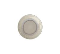 like. by Villeroy & Boch - Perlemor Sand, plato pequeño, 16 x 16 x 3 cm, porcelana Premium fabricada en Alemania, color beige, apto para microondas y lavavajillas, cerámica estilo pottery