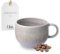 like. by Villeroy & Boch Perlemor Sand Taza moka sin plato 9x7x5cm