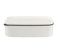 Villeroy & Boch Fiambrera porcelana To Go & To Stay M 13x20 cm blanco